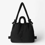 Bolso acolchado tipo puffer con correa de hombro ajustable