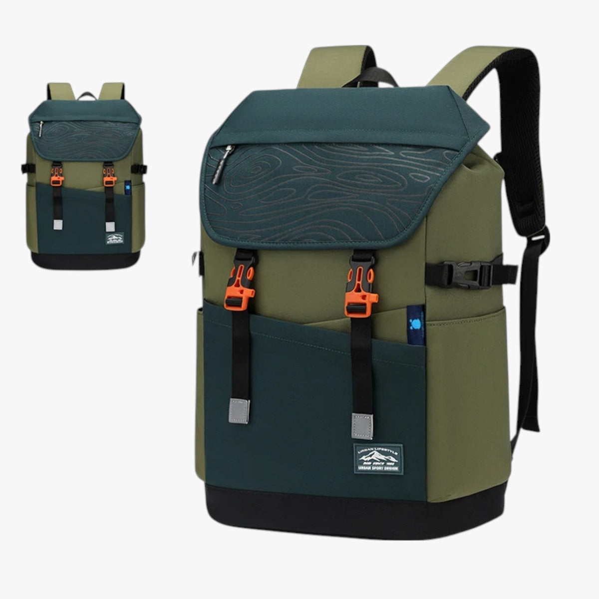 40L outdoor backpack for travel and adventure