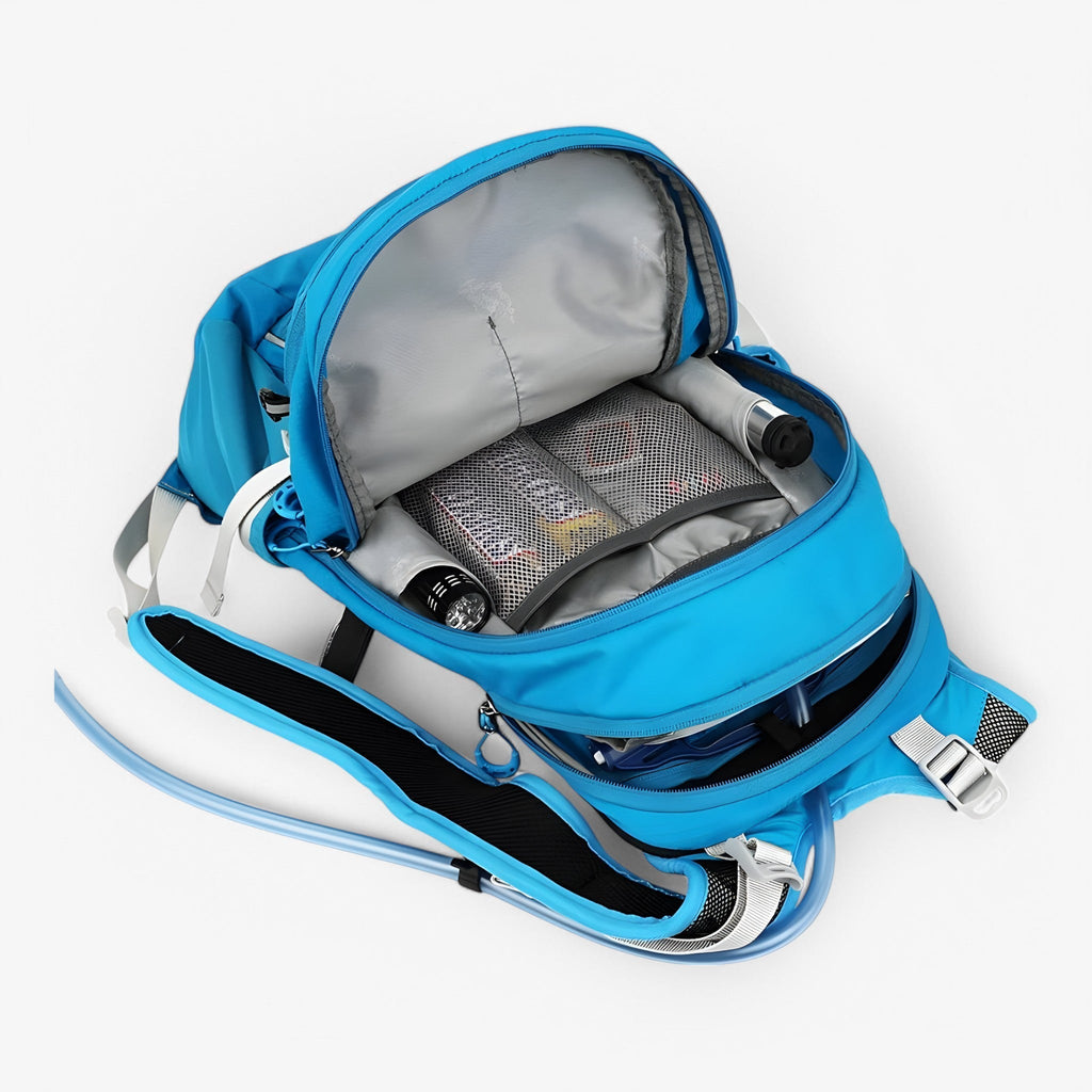 20L Water-Resistant Trekking Backpack with Reflective Details