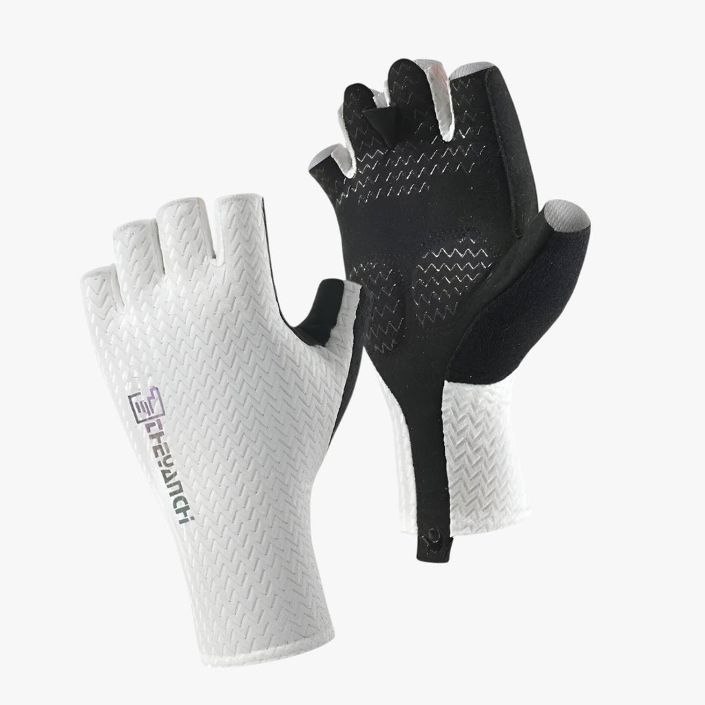 Breathable Slip-Resistant Summer Gloves with Shock Absorption