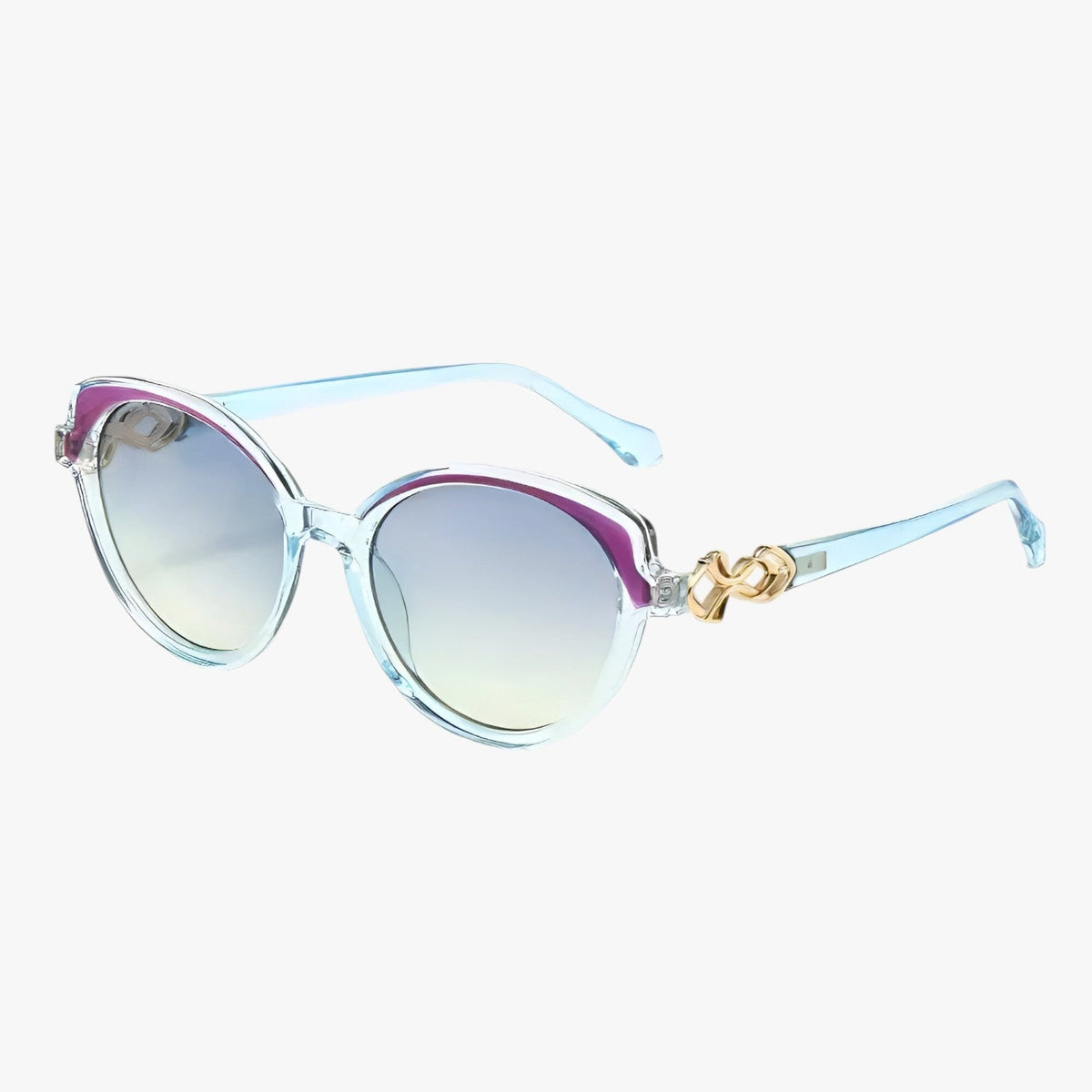 Cat-Eye Sunglasses with a Vintage-Inspired Frame Shape