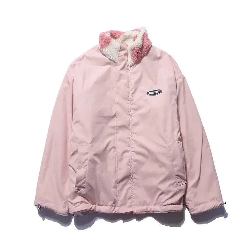 Reversible Jacket with Two Wearable Sides