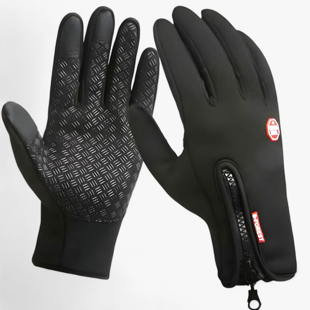 Touchscreen Compatible, Water-Repellent Winter Gloves