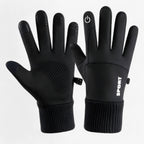 Guantes de invierno resistentes al agua con puntas táctiles