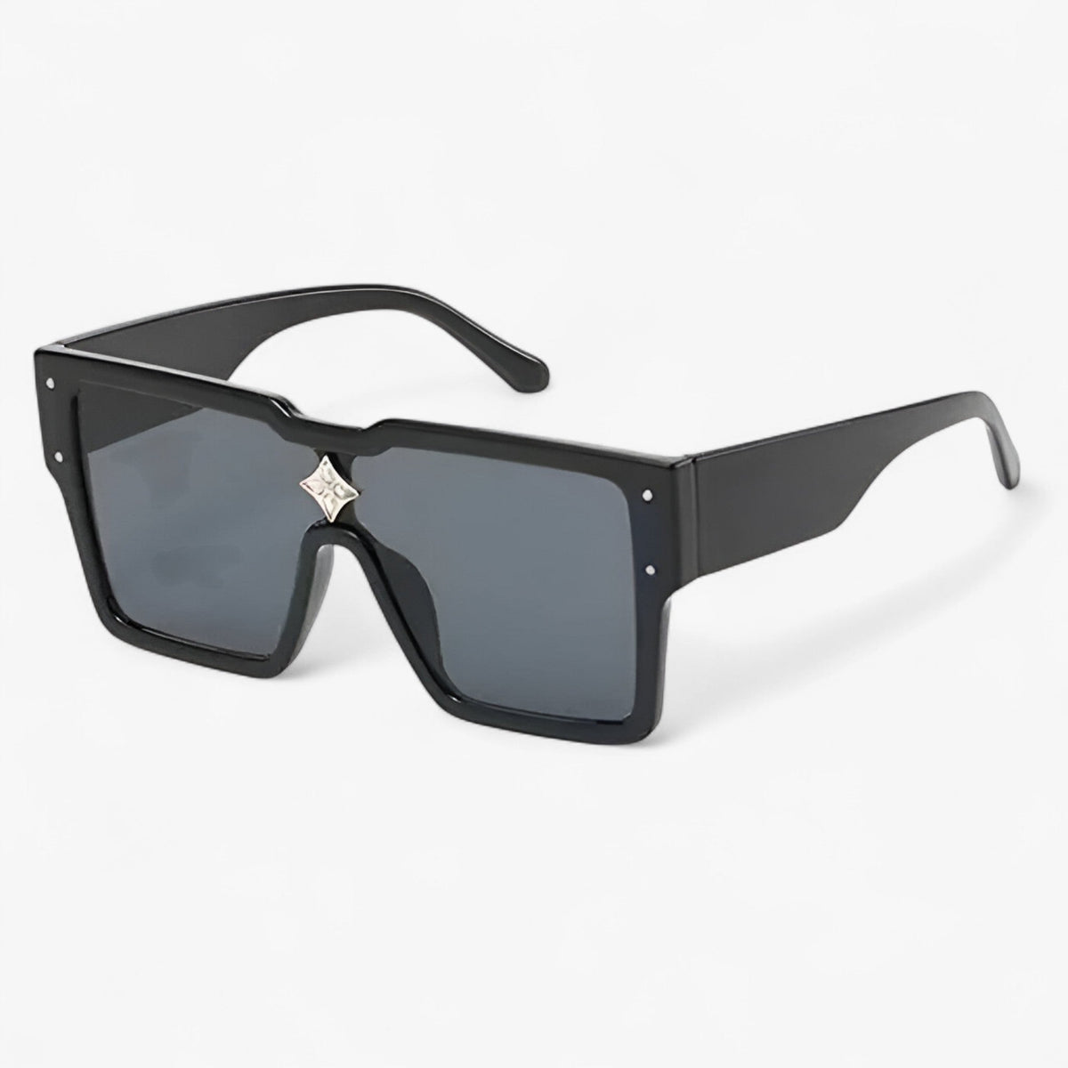 Oversized Square Sunglasses with a Sturdy Lightweight Build