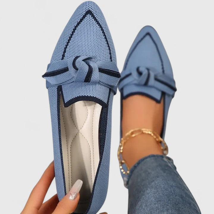 Mocasines sin cordones con comodidad acolchada