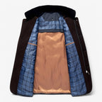 Classic Collared Insulated Jacket for Everyday Wear