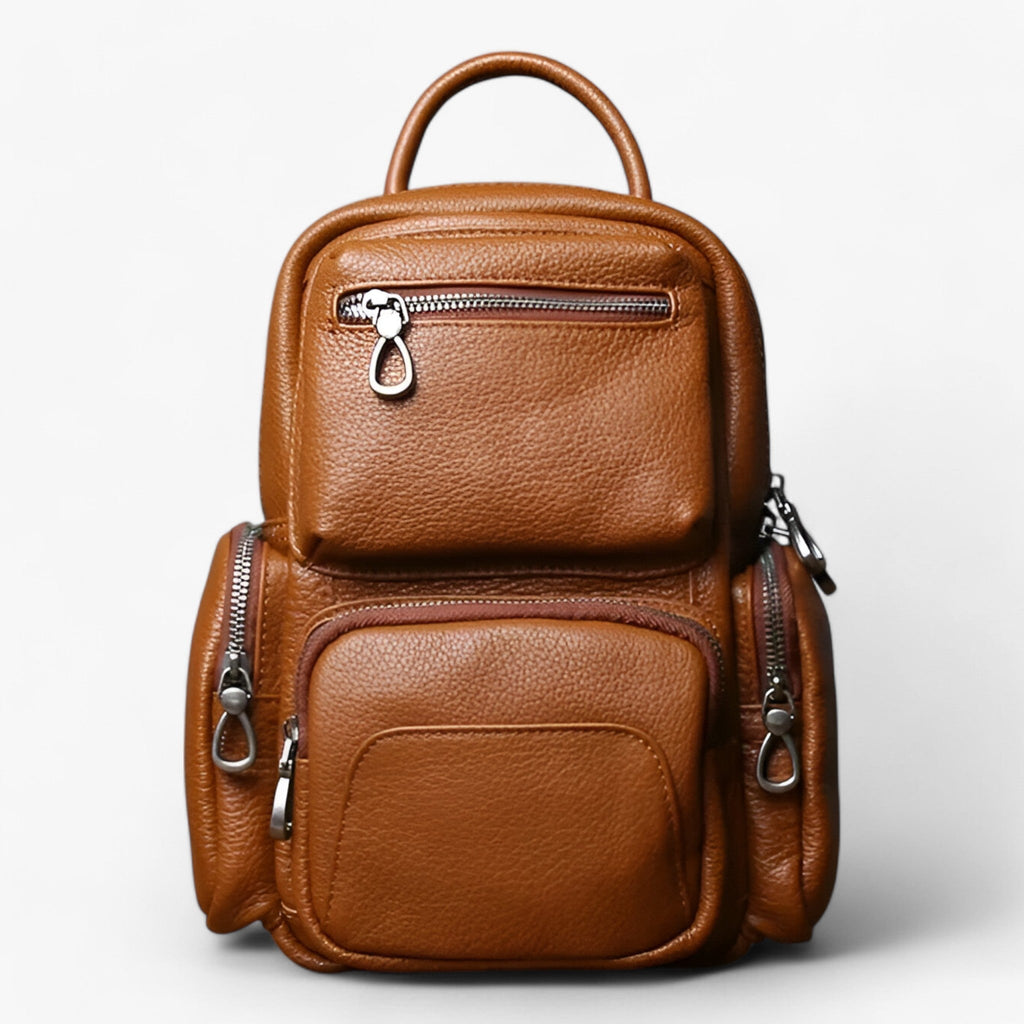 Bolso convertible: riñonera de pecho y mochila en uno
