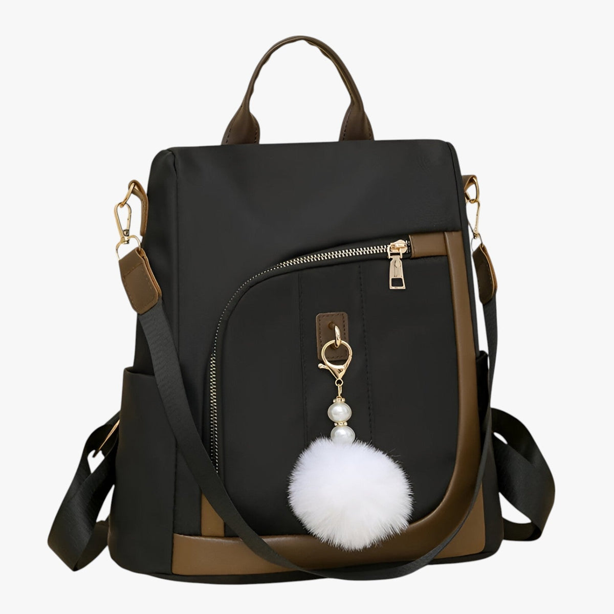 Mochila de nailon ligera de gran capacidad