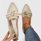 Mocasines sin cordones con comodidad acolchada
