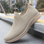Seamless Breathable Comfort Shoes for Men, Mesh Upper
