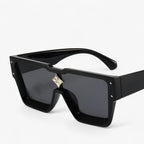 Square Frame Unisex Sunglasses with Lightweight Ergonomic Build