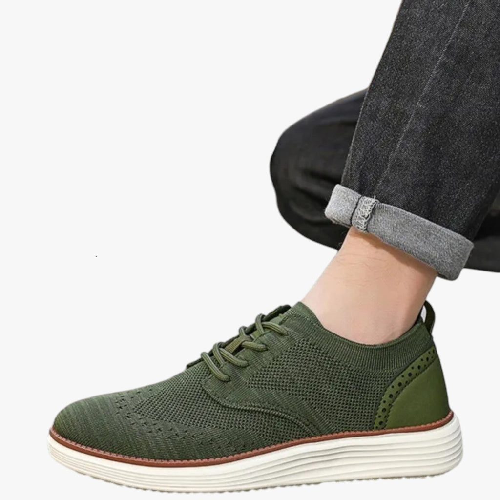 Zapatillas ultraligeras de malla transpirable para hombre