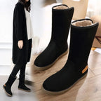 Slip in-vinterboots med varmt foder