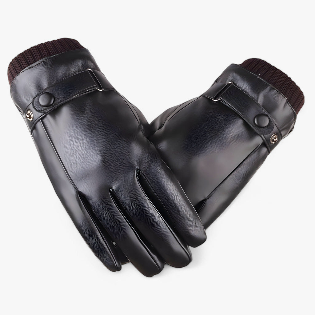 Touchscreen Winter Gloves with Water-Repellent Finish