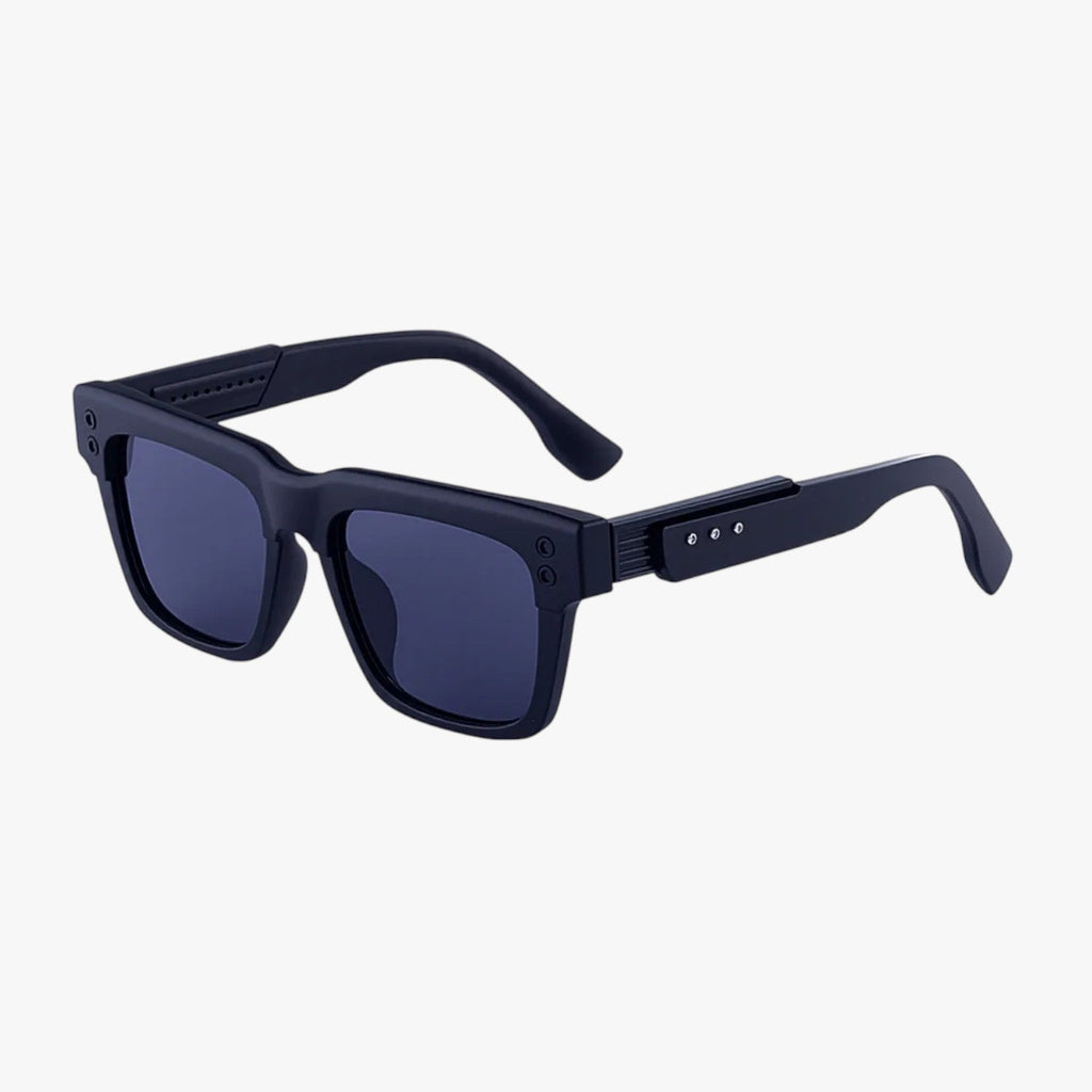 Retro sunglasses with a distinctive '70s silhouette