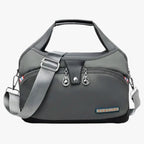 Shoulder Bag with Organised Interior
