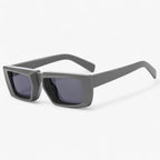 Gafas de sol Y2K de montura cuadrada con un ajuste ligero y ergonómico
