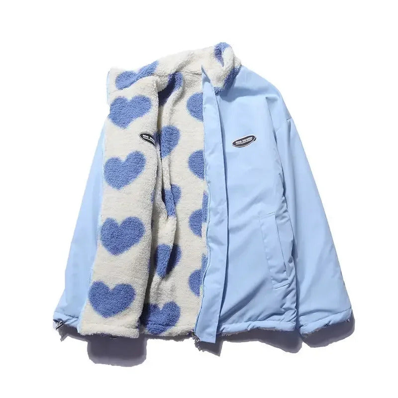Reversible Jacket with Two Wearable Sides