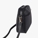 Bolso de piel sintética PU suave con correa bandolera ajustable