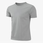 Snabbtorkande sport-t-shirt med korta ärmar för träning