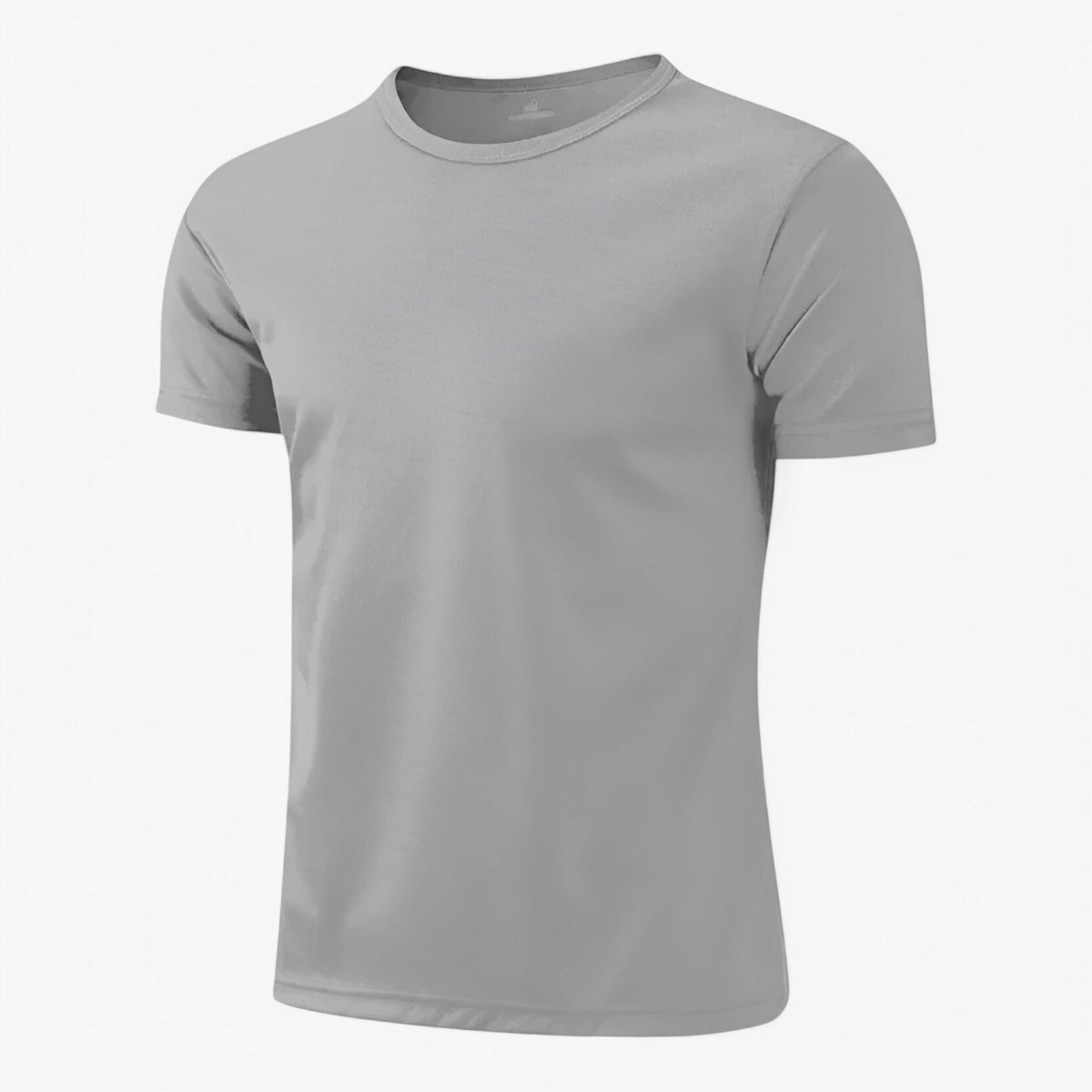 Snabbtorkande sport-t-shirt med korta ärmar för träning