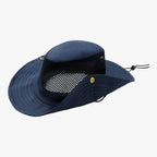 Sombrero de verano transpirable con ajuste regulable y plegable
