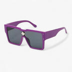 Oversized Square Sunglasses with a Sturdy Lightweight Build