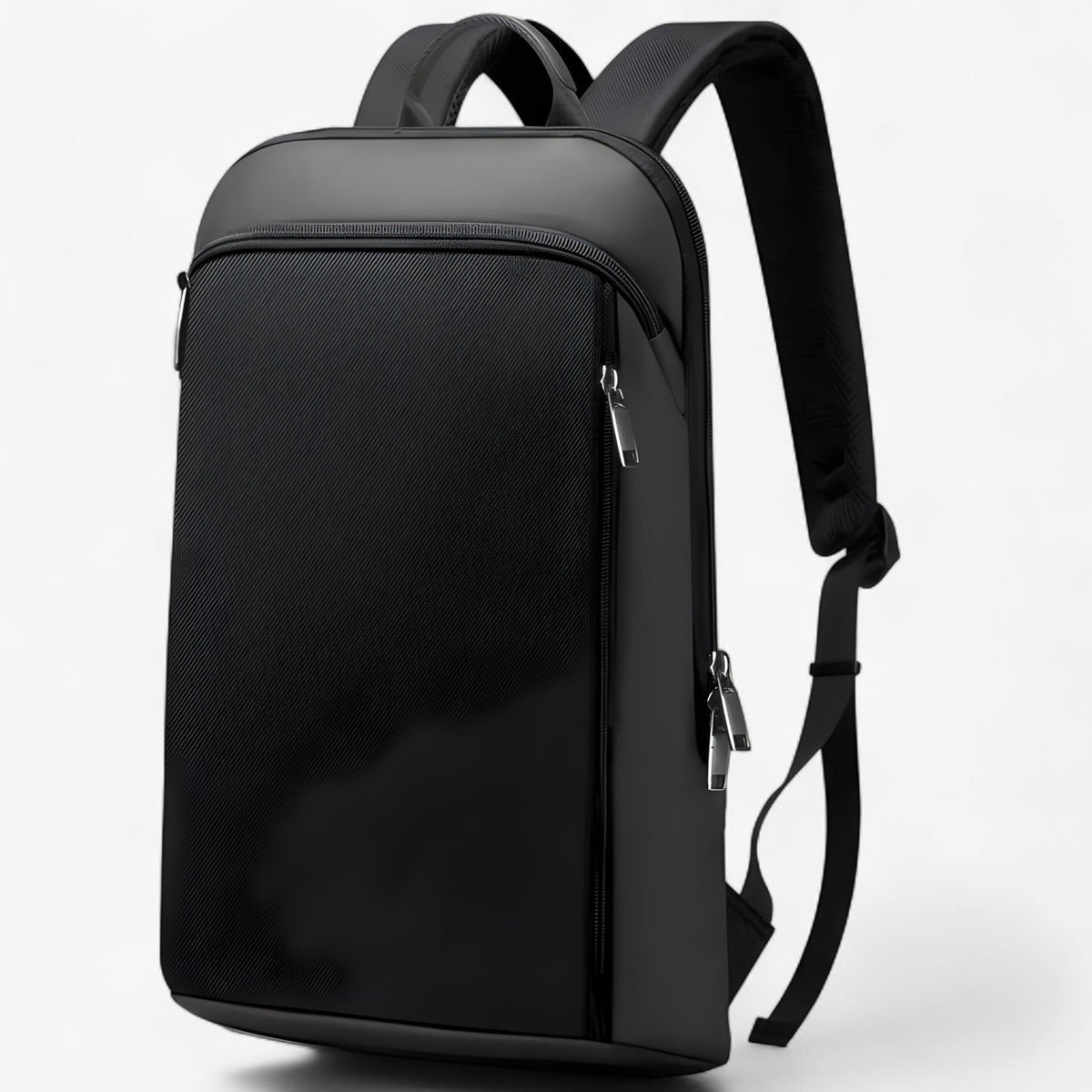 Slim Anti-Theft Laptop Bag with Expandable Panel
