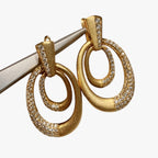 Handmade Italian Earrings with Subtle Shine