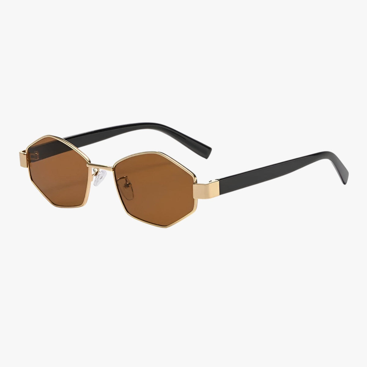 Polygonal Unisex Sunglasses Built for Outdoor Sport