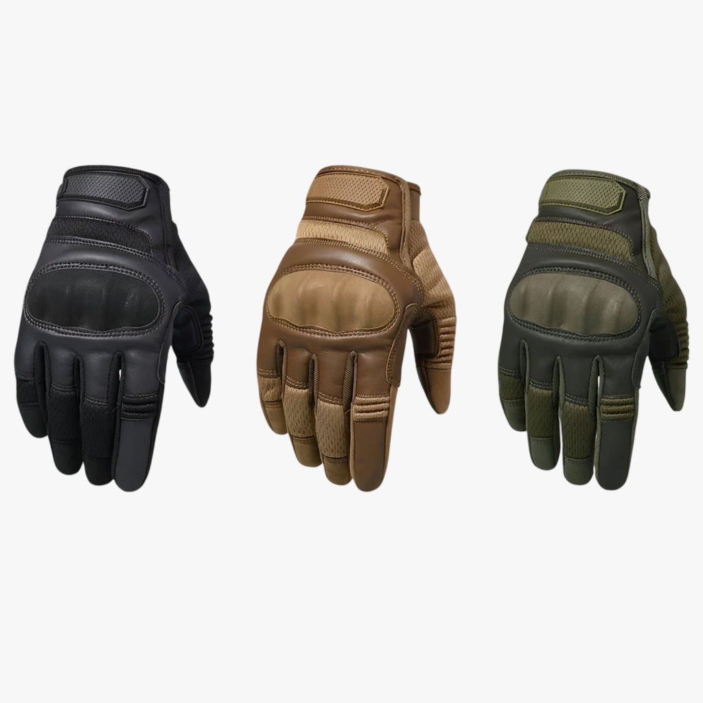 Touchscreen Sports Gloves with Anti-Slip Palm Grip