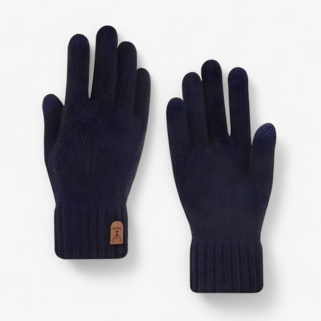 Guantes de invierno táctiles con forro polar