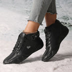 Boots med dämpad innersula och ovandel som andas
