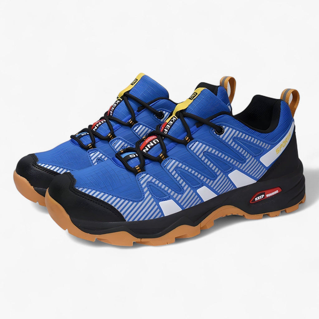 Water-Resistant Walking Shoes with Slip-Resistant Sole