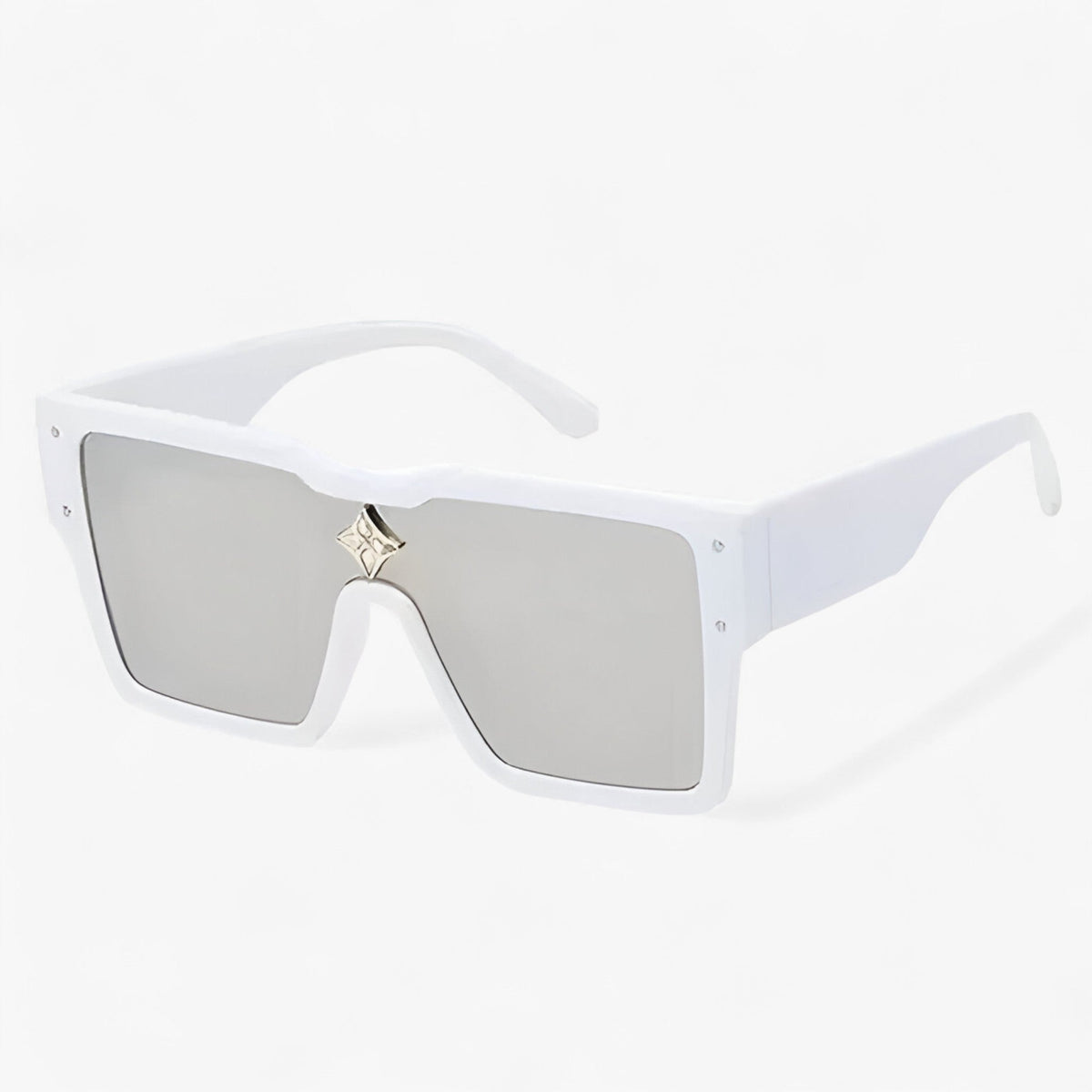 Oversized Square Sunglasses with a Sturdy Lightweight Build