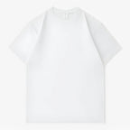 Oversize bomulls-T-shirt i tungt 250 g/m²-tyg