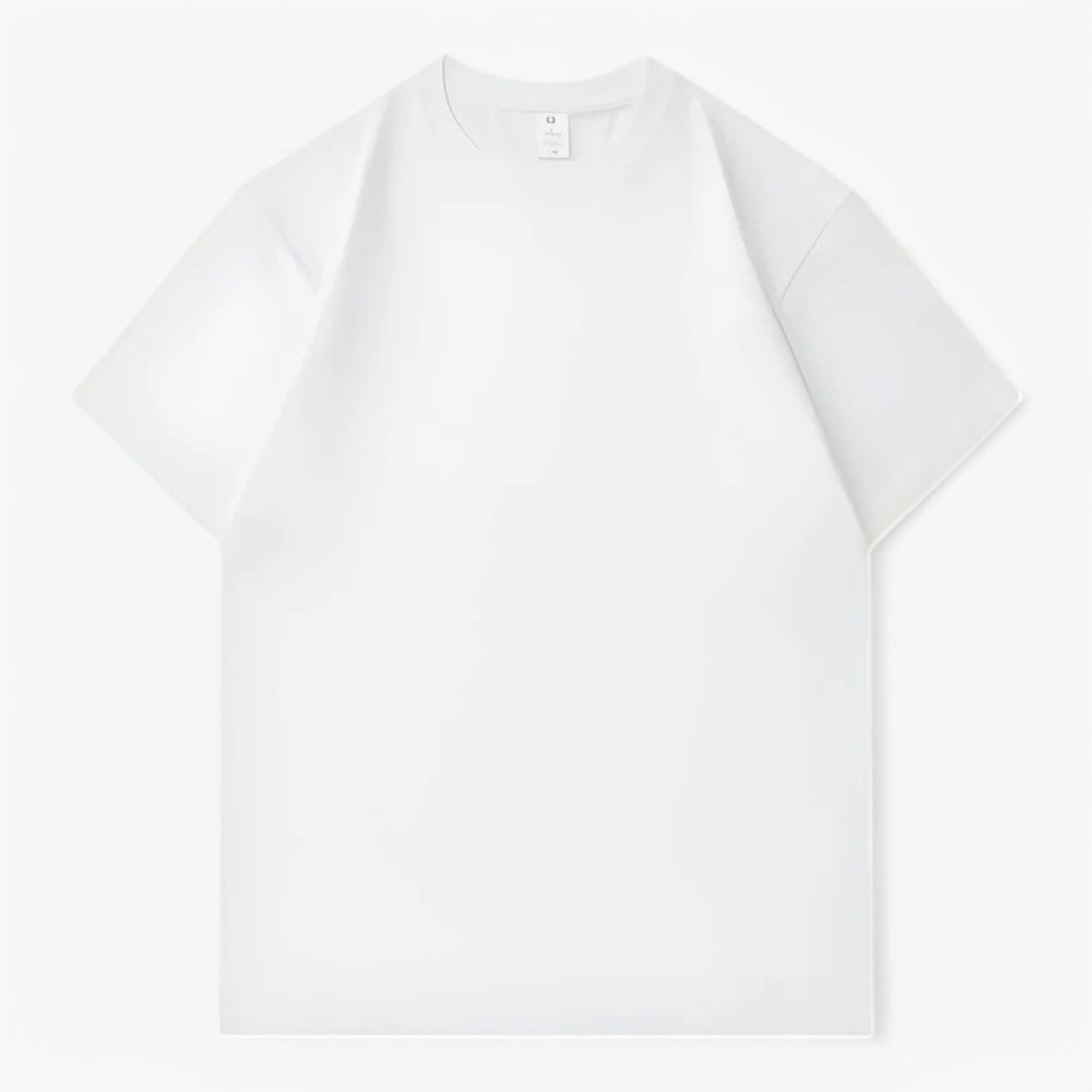 Oversize bomulls-T-shirt i tungt 250 g/m²-tyg