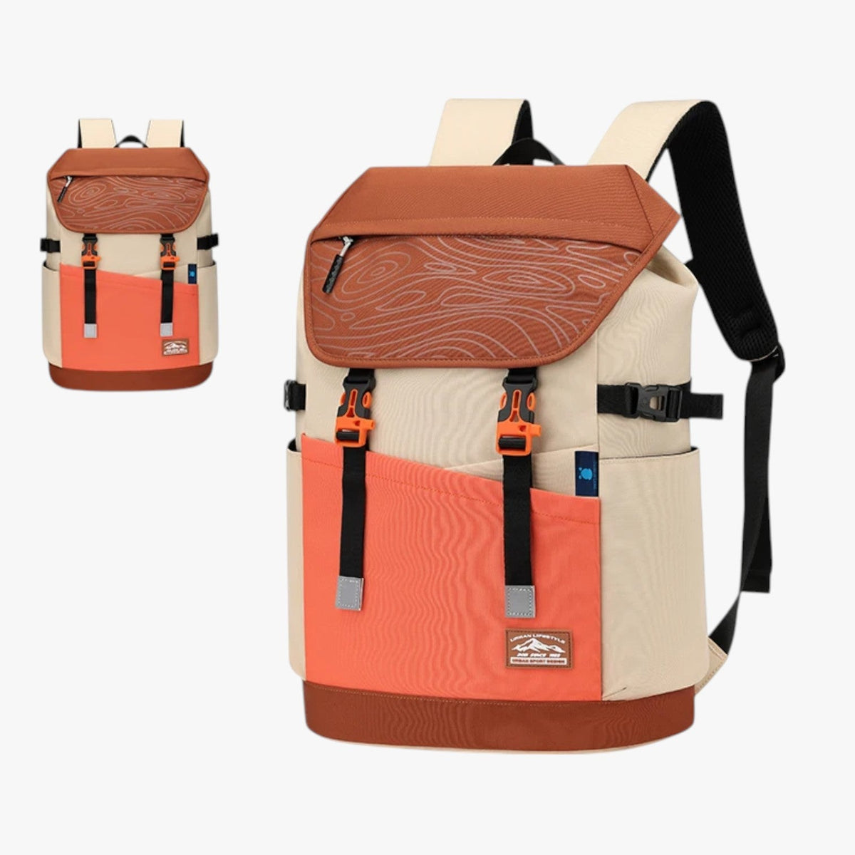 40L outdoor backpack for travel and adventure