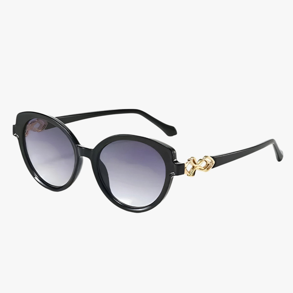 Cat-Eye Sunglasses with a Vintage-Inspired Frame Shape