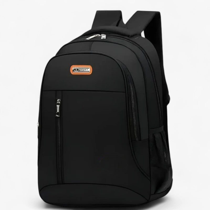 Water-Resistant Business Backpack with Padded Laptop Compartment