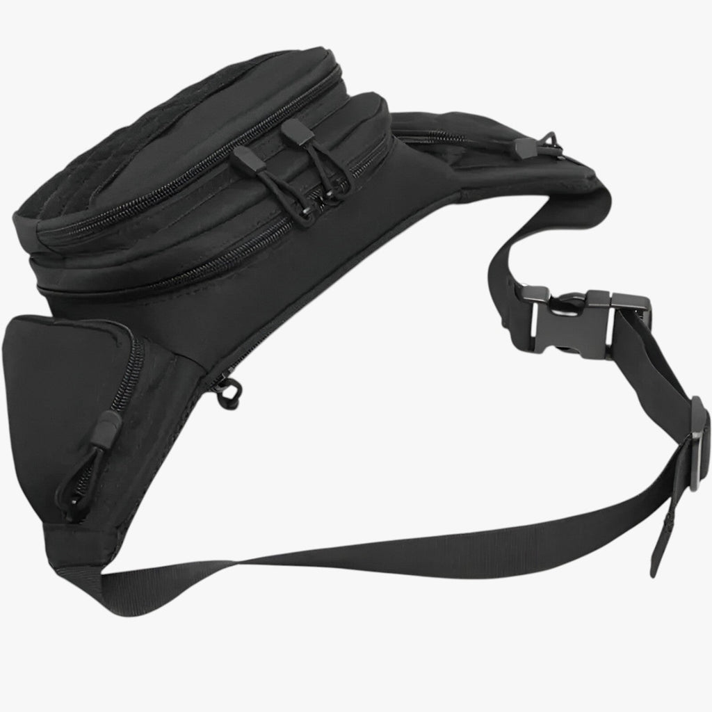 Multifunctional tactical waist bag for outdoor use