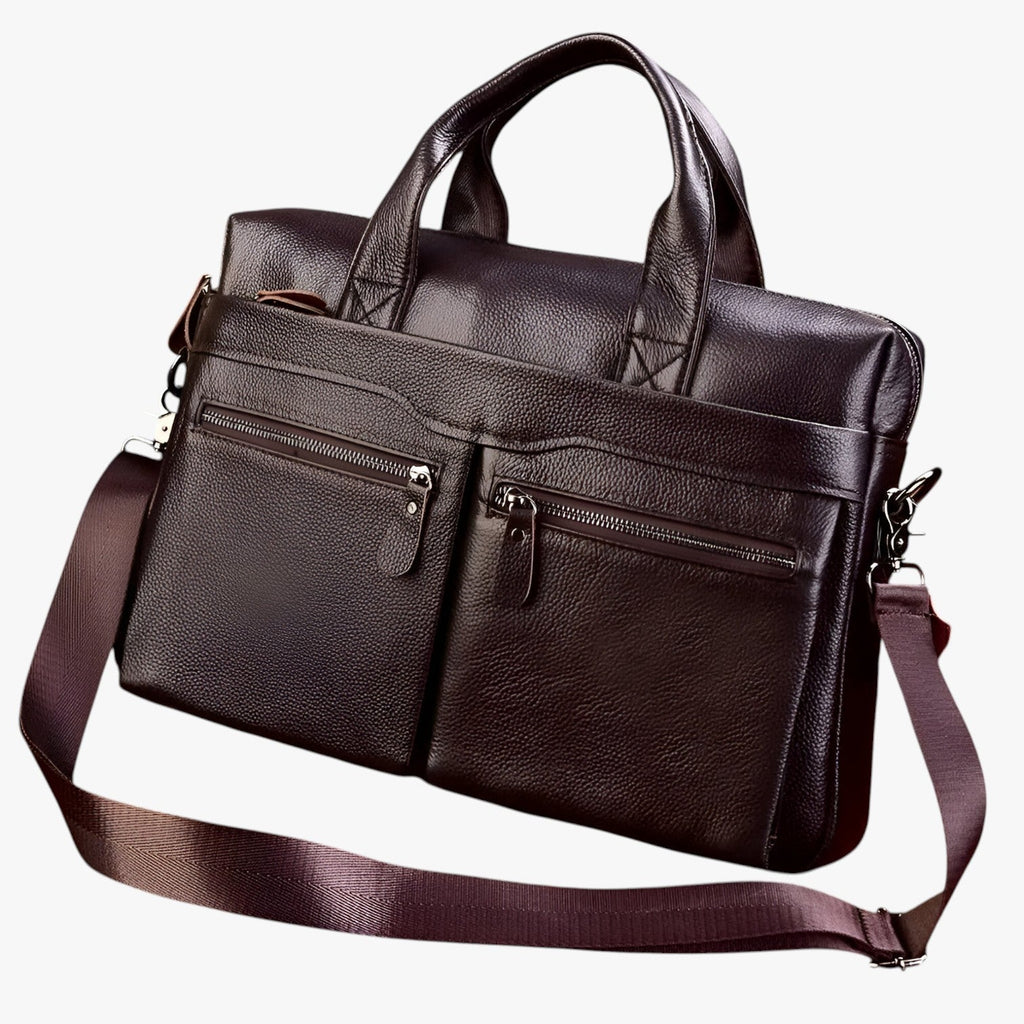 Structured Laptop Briefcase for Work and Travel
