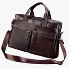 Structured Laptop Briefcase for Work and Travel