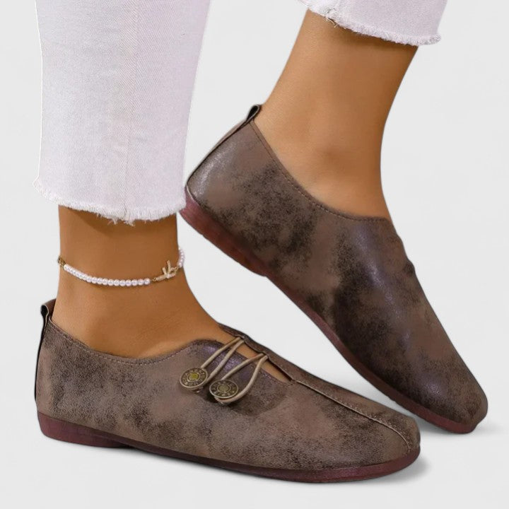 Loafers med följsam passform och dämpning