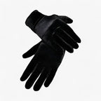 Guantes de invierno de terciopelo suave con dedos completos