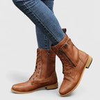 Stödjande boots med bekväm passform
