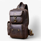 Structured Shoulder Bag with Multiple Organised Compartments