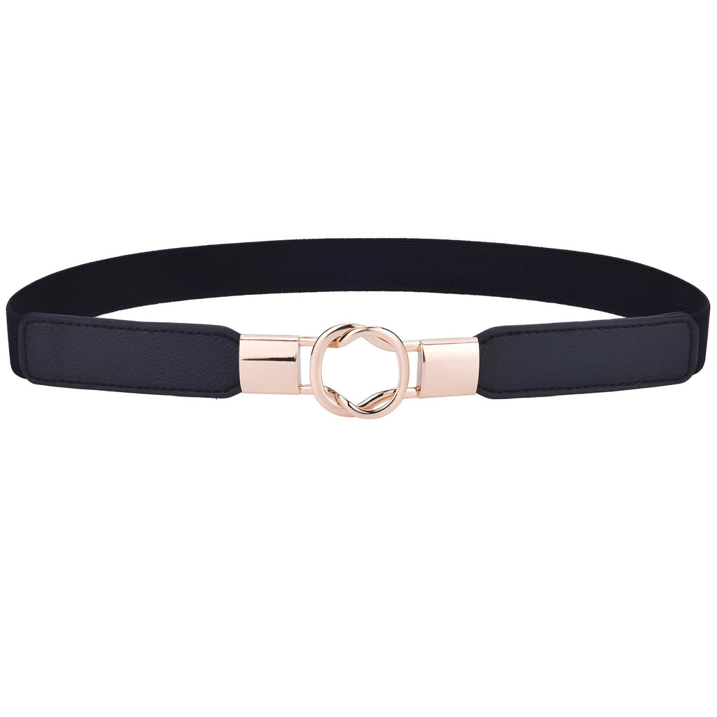Thin Elastic Waist Belt for Dresses and Plus Sizes