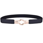 Thin Elastic Waist Belt for Dresses and Plus Sizes